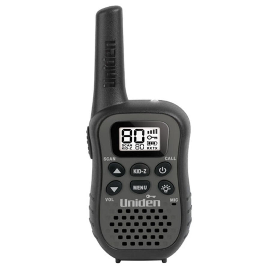 Uniden UH45 UHF CB Handheld Radio (Walkie-Talkie) with Kid Zone