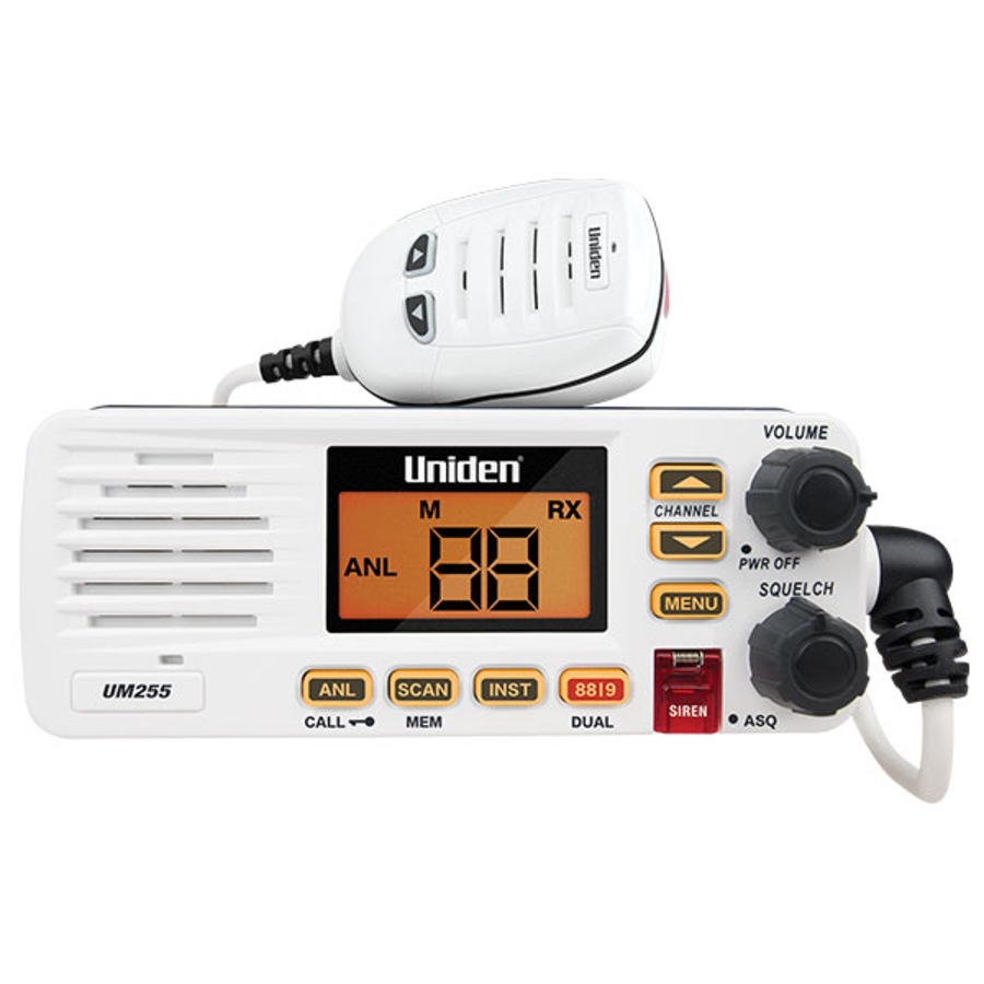 Uniden UM255 Dual Band 27MHz Marine AM CB Radio