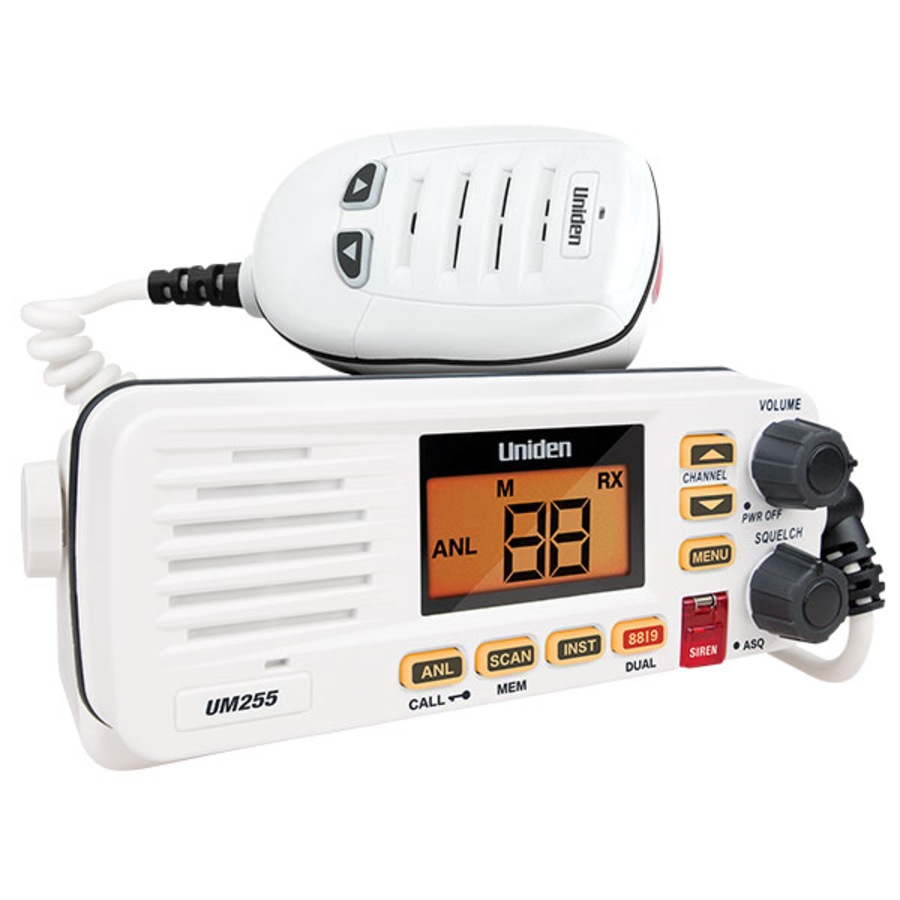 Uniden UM255 Dual Band 27MHz Marine AM CB Radio