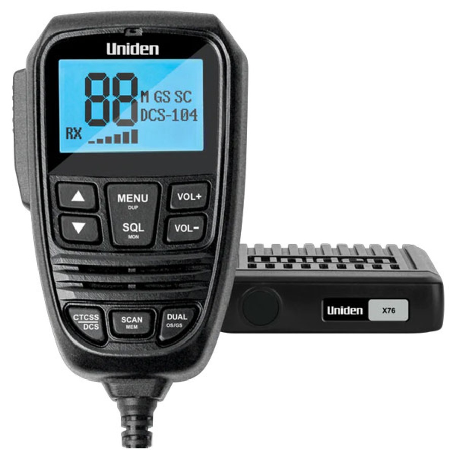 Uniden X76 Mini Compact UHF CB Radio