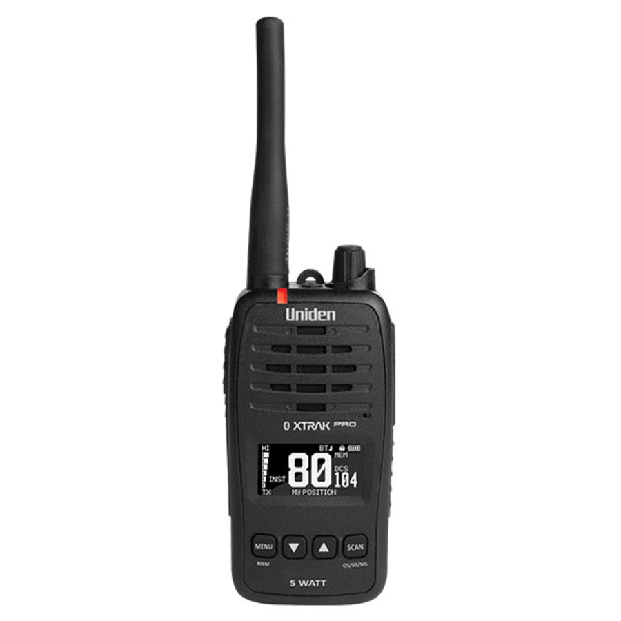 Uniden XTRAK 80 Pro In-Car UHF Radio Ultimate Pack
