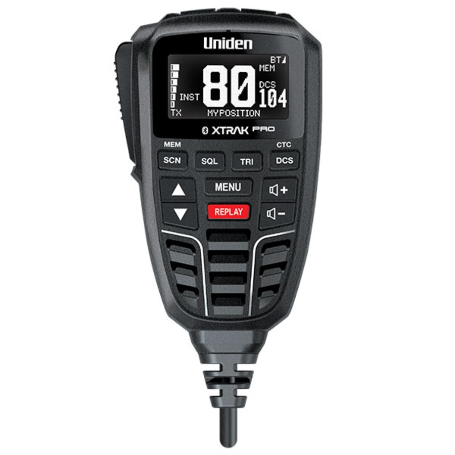 Uniden XTRAK 80 Pro In-Car UHF Radio Ultimate Pack