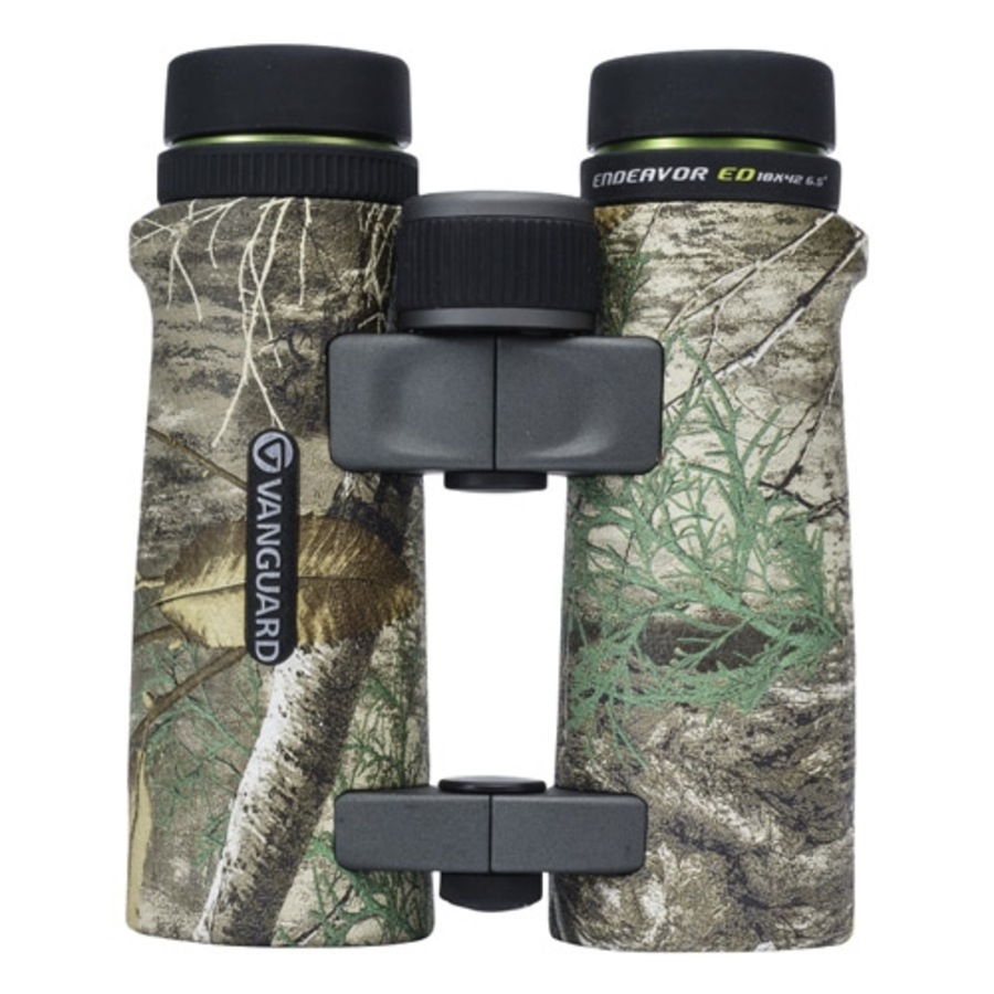 Vanguard Endeavor ED 10x42 Binocular - Real Tree Finish
