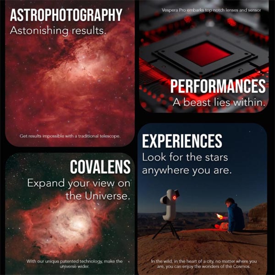 Vaonis Vespera II Observation Station - NO TRIPOD