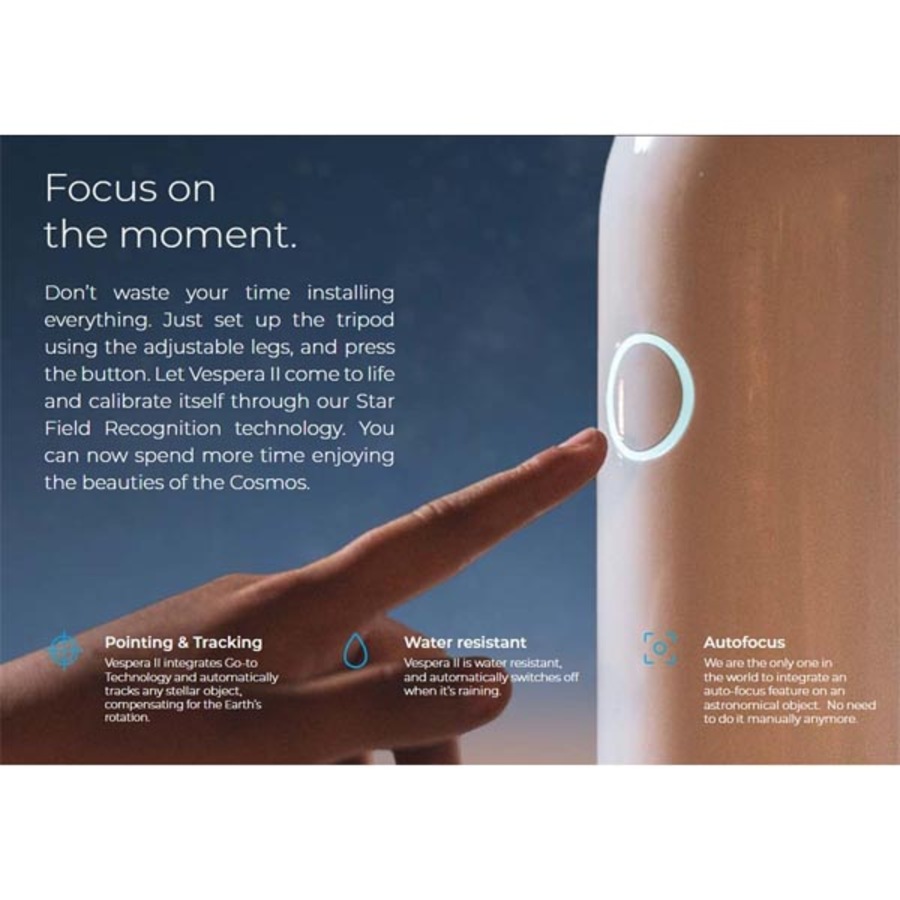 Vaonis Vespera II Observation Station - NO TRIPOD