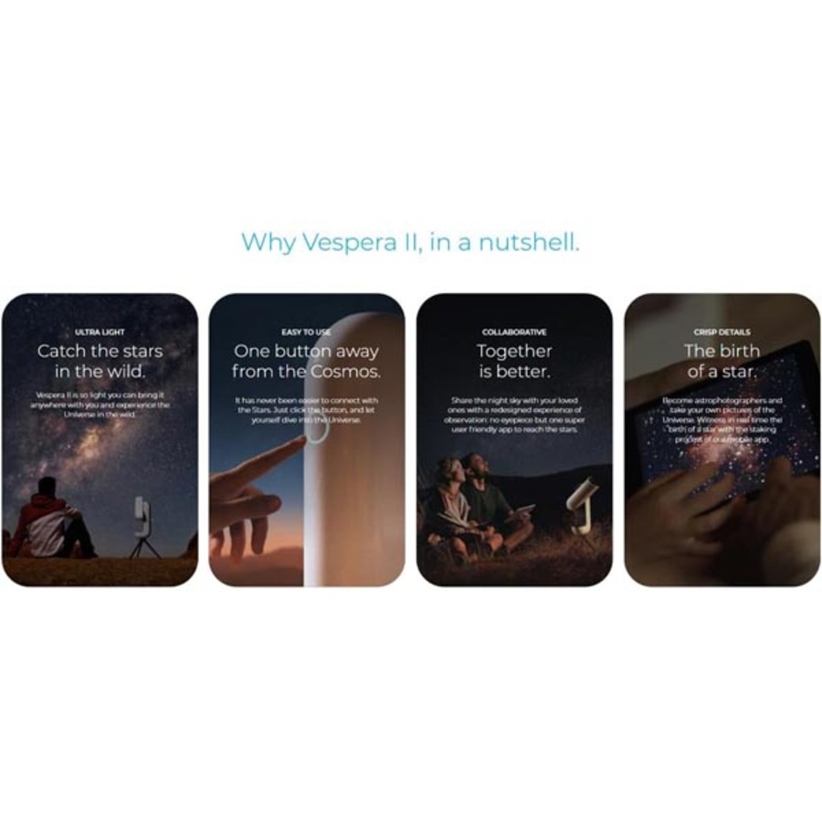 Vaonis Vespera II Observation Station - NO TRIPOD