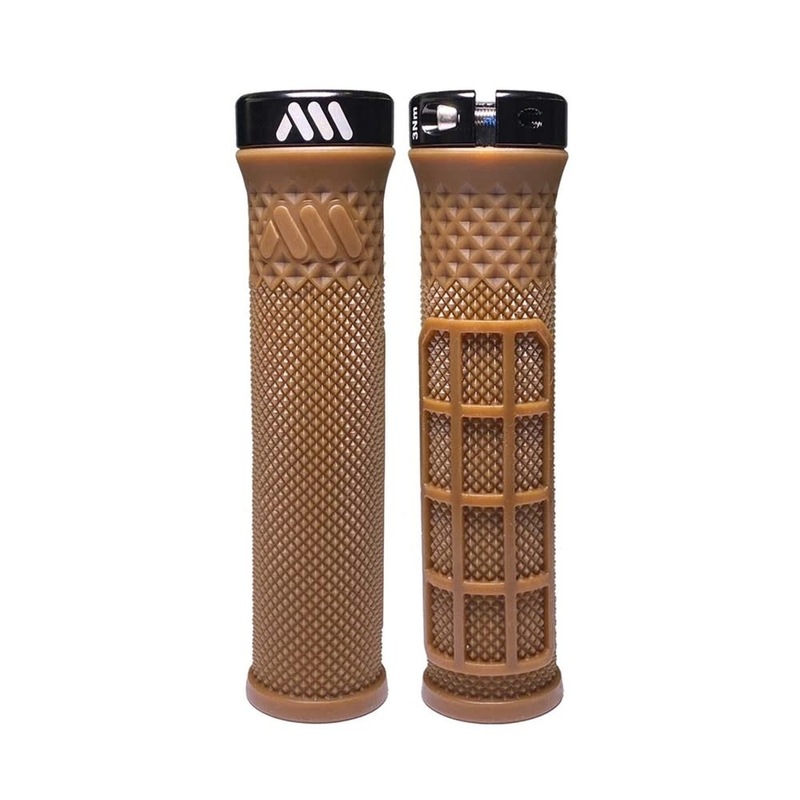 Buy All Mountain Style AMS Bicycle Handlebar Grips Cero Gum MyDeal
