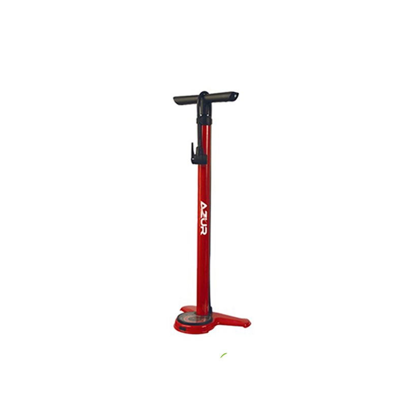 Buy Azur Bike/Cycling Pump Sirocco Floor Pump Dual Head Red MyDeal