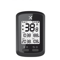 Azur Cycling XOSS Commuter GPS - 10 Functions - Waterproof - Black