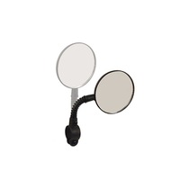 Azur Owl Bike/Bicycle Flat Mirror - 73mm Diameter