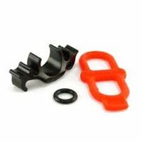 Exposure Light ELM-TraceRQR Tracer QR Saddle Rail Bracket Colour Black/Orange