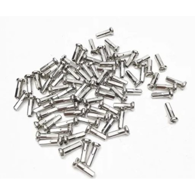 Buy Mach1 Pillar Nipples Long Brass 13g 14mm (EBike Nipple) MyDeal