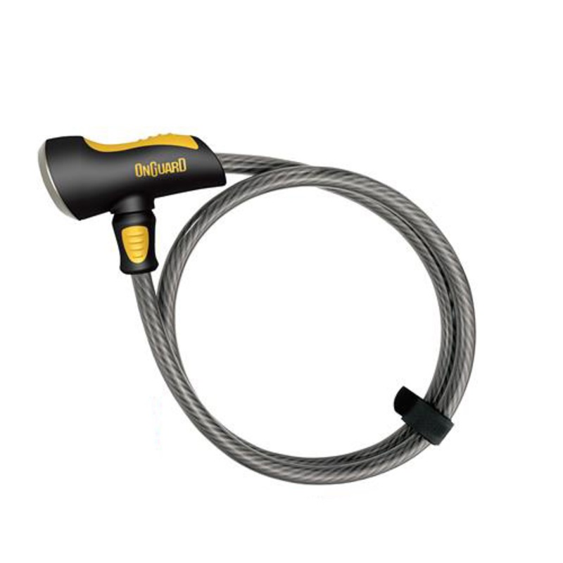 Buy Onguard Bike Lock Doberman Series Coiled Cable Combo Lock