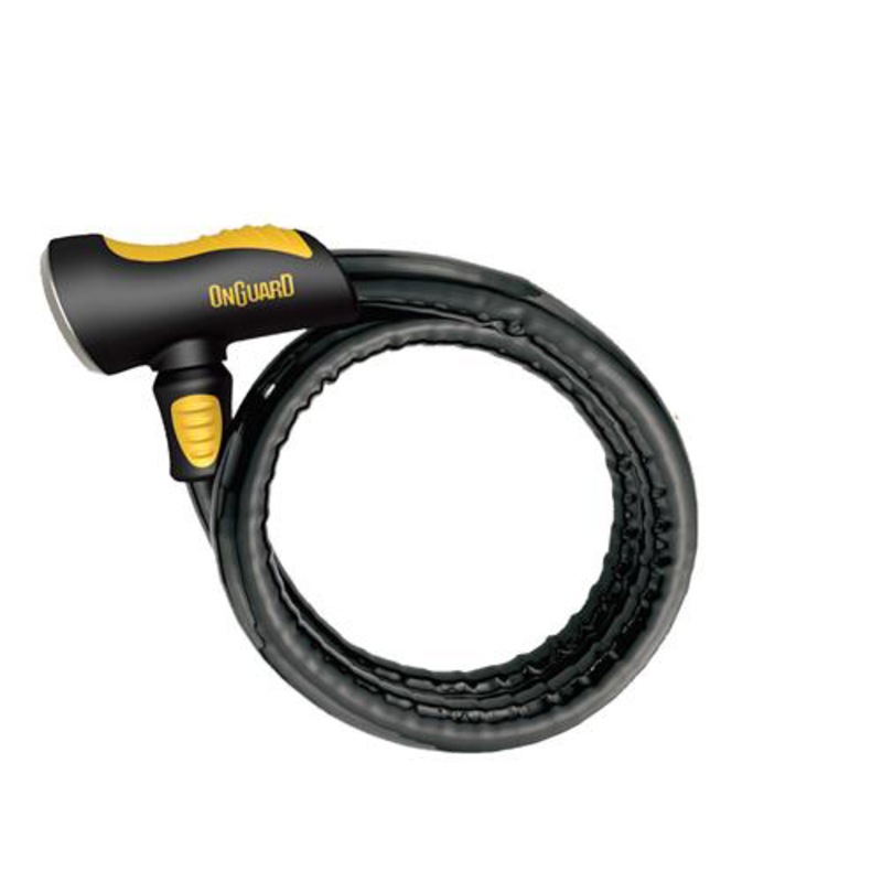 Buy Onguard Bike Lock Rottweiler Series Armoured Cable Keyed Lock
