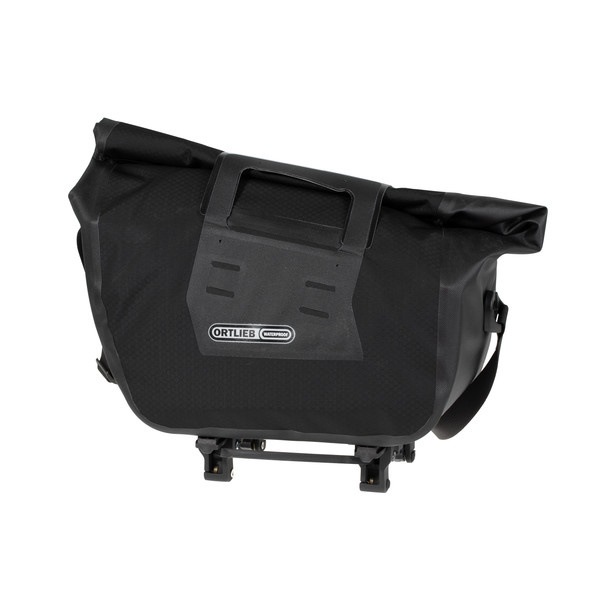 【良品】ORTLIEB 防水バッグ 中型 ブラック Bike Commuting Gear Ortlieb Trunk Bag RC - 12L Waterproof Bike Bag