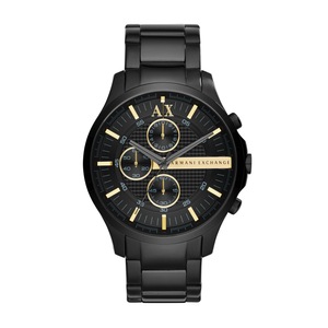 Armani Exchange AX2164 Chronograph Mens Watch Stainless Steel Chronograph Black 723763227582