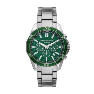 Armani Exchange Chronograph Stainless Steel Watch AX1957 Green