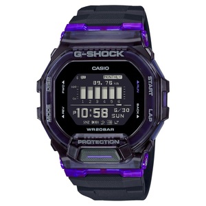 Casio G Shock G Squad Purple Watch GBD-200SM-1A6 Resin Digital 4549526313509