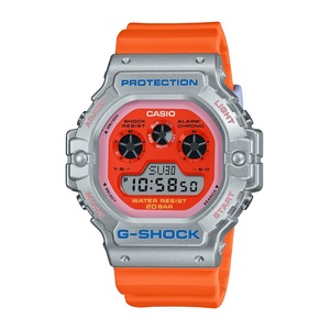 Casio G Shock Orange Digital Watch DW5900EU-8A4 Resin