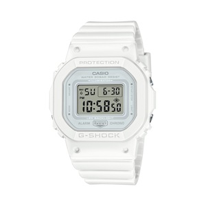 Casio G Shock S Series White Digital Watch GMDS5600BA-7D Resin