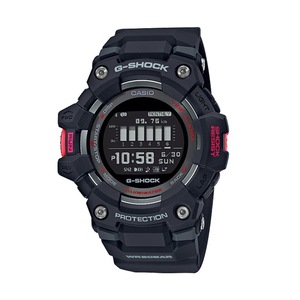Casio G-Shock Squad Digital Watch GBD100-1D ResinAluminium Bluetooth Black 4549526268212