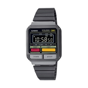 Casio Vintage Black Men's Digital Watch A120WEGG-1B Resin 4549526353963