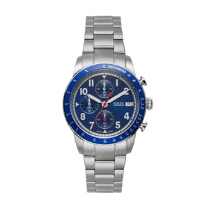 Fossil Sport Tourer Chronograph Stainless Steel Watch FS6047 Blue