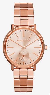 Buy Michael Kors Women's Ritz Chronograph Rose Gold-Tone Stainless