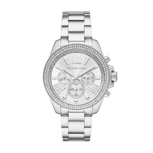 Michael Kors Wren Chronograph Stainless Steel Watch MK7429 White