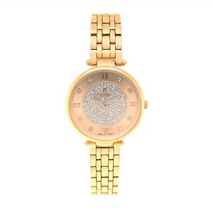 Roberto Carati Charli Crystal Gold Women's Watch M9086-V3 Quartz