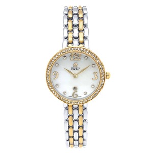 Roberto Carati Chloe Two Tone Silver and Gold Women's Watch M9015-V1 Quartz