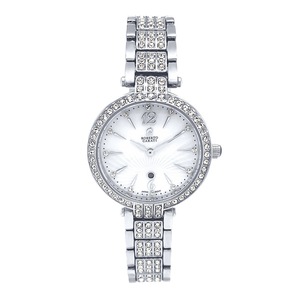 Roberto Carati Winslet Crystal Silver Women's Watch M9061-V3 Quartz