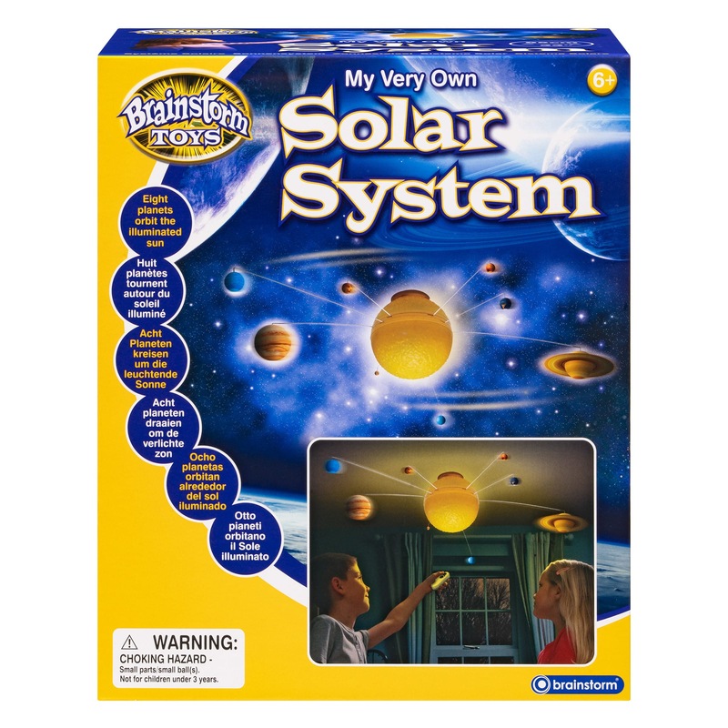 Buy Brainstorm Toys My Very Own Solar System MyDeal
