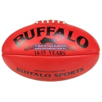 Buffalo - Top Grade Leather Football - 14-15 Years