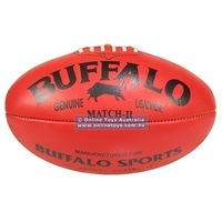 Buffalo - Top Grade Leather Football - Senior Size