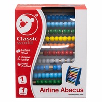 Classic - Wooden Airline Abacus