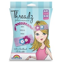 Colorific Threadz Make a Headband & Bracelet