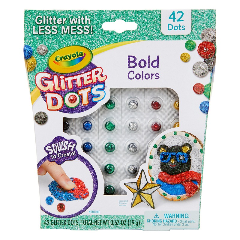 Buy Crayola Glitter Dots Single Refill Pack Assortment MyDeal