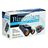 Heebie Jeebies - Compact 10x25mm Binoculars