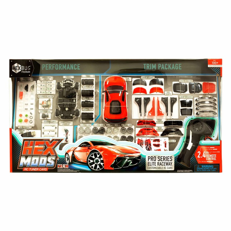 Buy HEXMODS Pro Elite Raceway - Ultimate RC Tuner Car Set - MyDeal