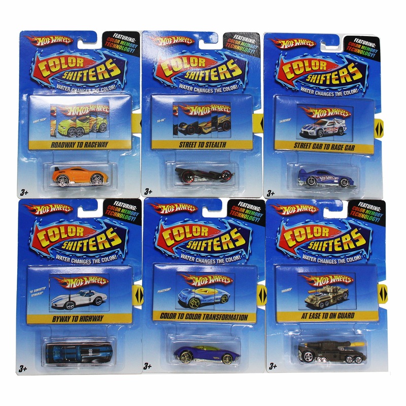 Buy Hot Wheels Colour Shifters Single Vehicle Assorted MyDeal