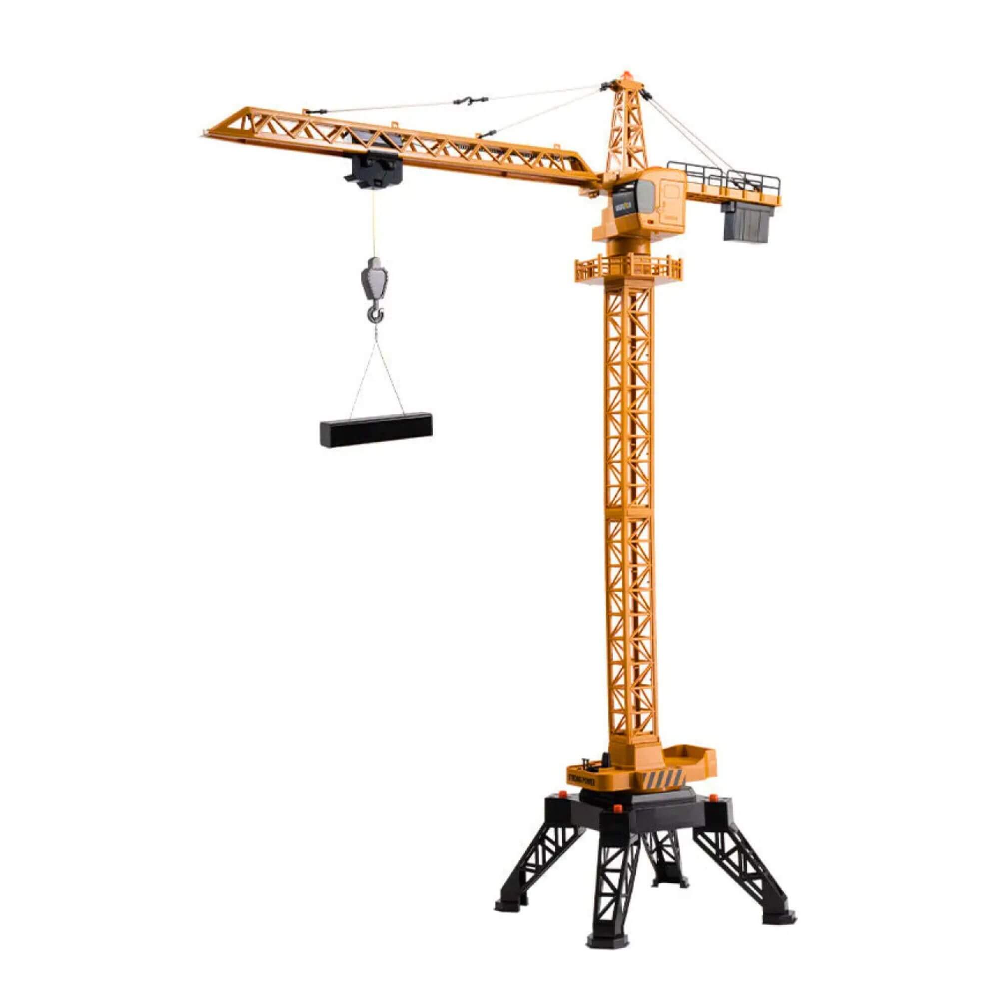 Buy Huina 1585 RC Tower Crane - 12-Channel Remote Control Construction ...