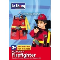 Le Sheng - Firefighter Play Set and Costume