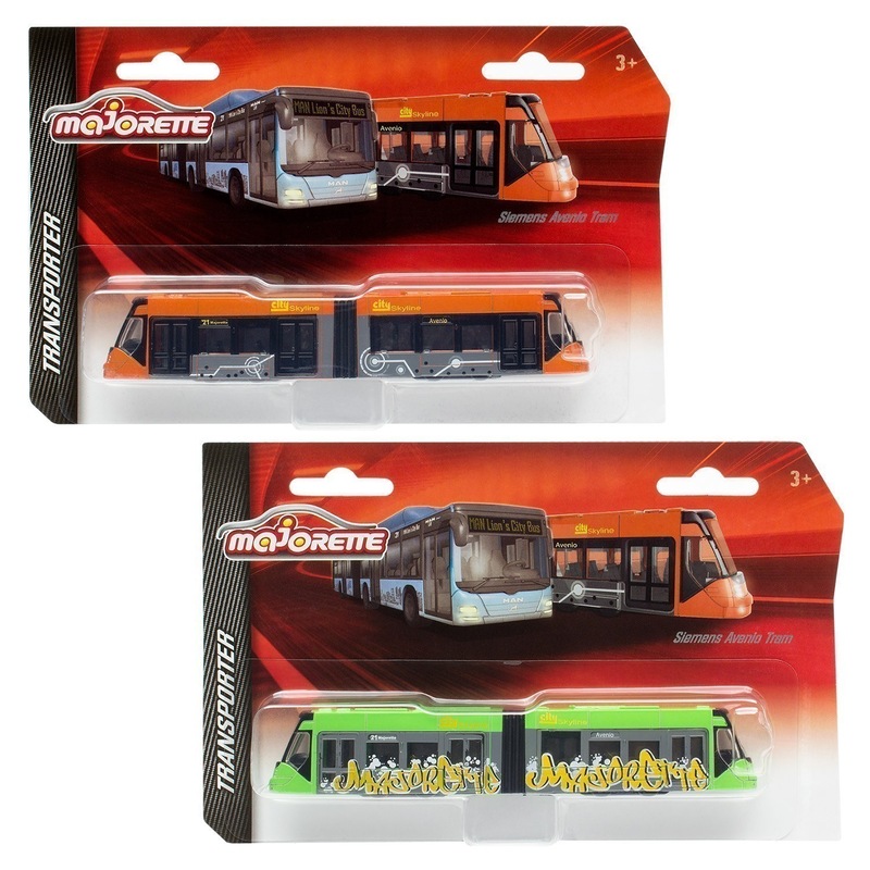 Buy Majorette Die Cast Siemens Avenio Tram Assortment Mydeal