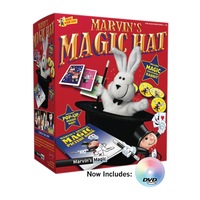 Marvin's Magic - Magic Hat Tricks With DVD