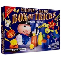 Marvins Magic Box of Tricks - 125 Magic Tricks