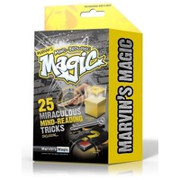 Marvins Magic - Mind-Blowing Magic - 25 Miraculous Mind-Reading Tricks