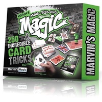 Marvins Magic - Mind-Blowing Magic - 250 Incredible Card Tricks