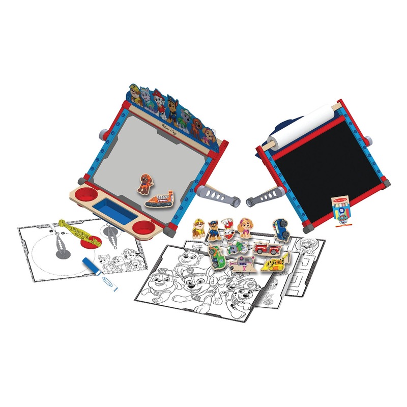 Buy Melissa and Doug Tabletop Art Center Paw Patrol MyDeal