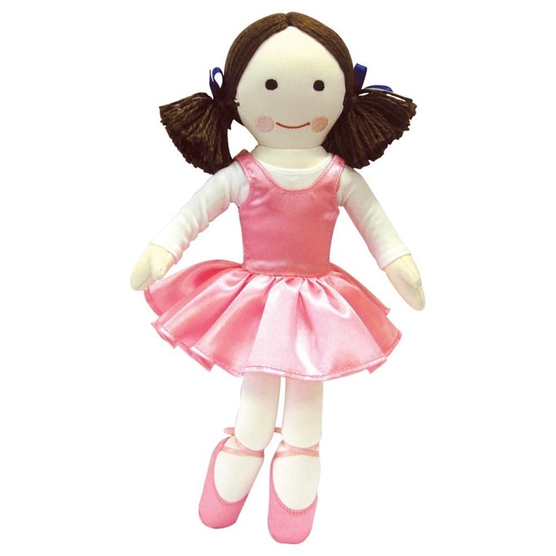 Buy Play School - Jemima Ballerina Doll - 32cm Plush - MyDeal